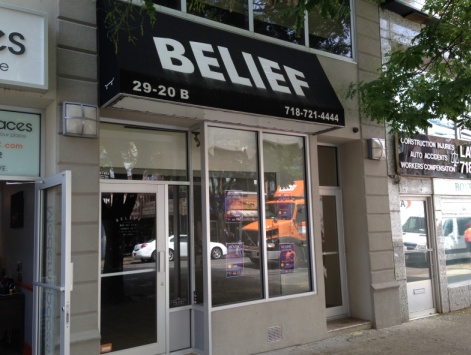Belief has closed down this location