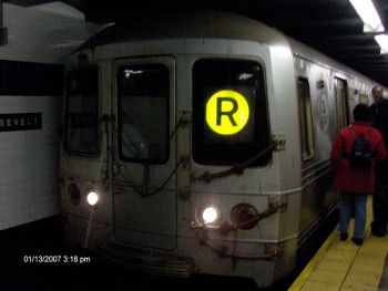 R train