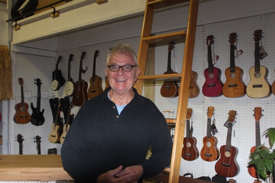 ukulele store business plan