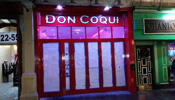 Don Coqui to open next week