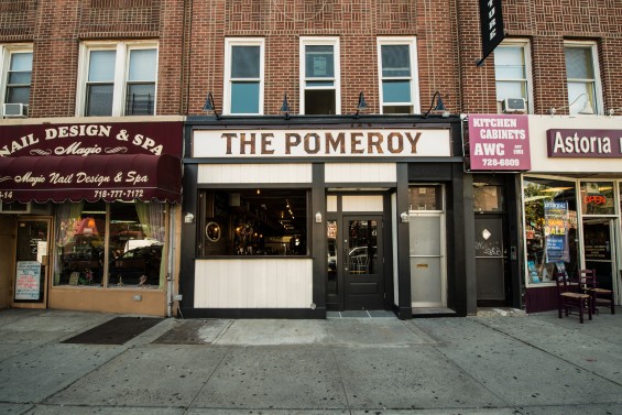 The Pomeroy Exterior