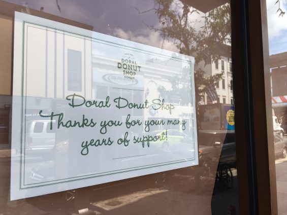 doral donut shop