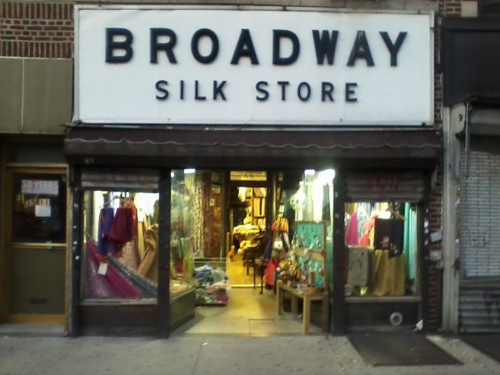 broadway silk store