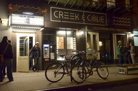Creek and the Cave on Jackson Avenue