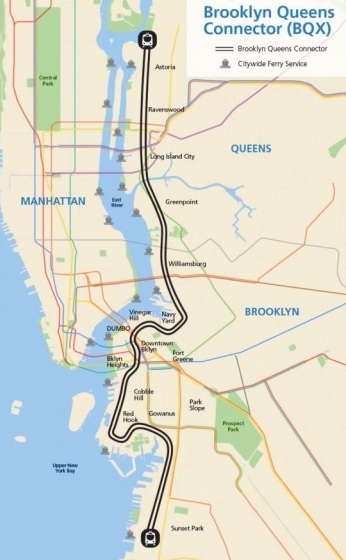 route as of Nov, 2016