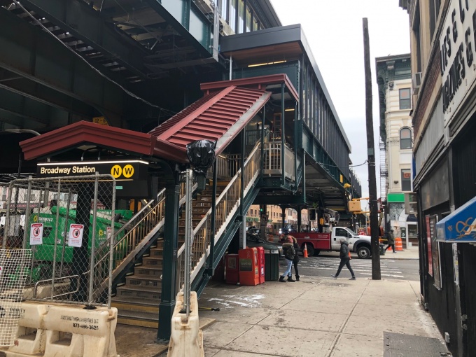 Broadway Station Reopens After Months of Repairs Astoria Post