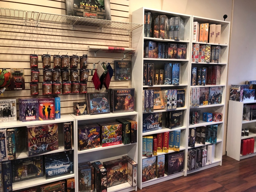 Gamestoria is a local friendly tabletop game store located in Astoria, NY