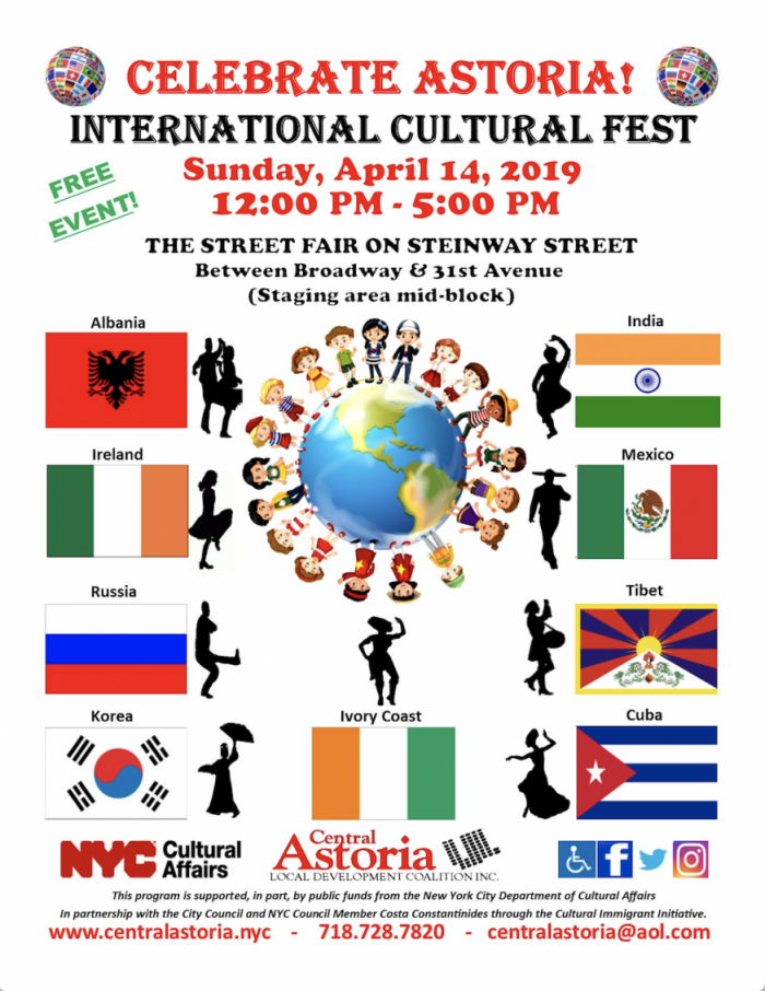 Street Fair on Steinway Planned For Sunday Features Pop Up Section With